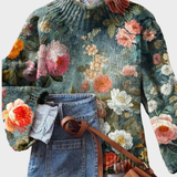 Carolina - Camisola de Malha Artística