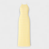 Adeline - Vestido de Decote Halter