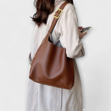 Eline – Elegante Bolsa de Ombro em Couro
