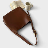Eline – Elegante Bolsa de Ombro em Couro