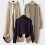 Casual Stijl - Conjunto de Três Peças