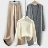 Casual Stijl - Conjunto de Três Peças