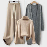 Casual Stijl - Conjunto de Três Peças