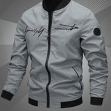 Hammond – Casaco Bomber Casual com Mangas Longas