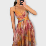 Vestido Maxikleed Annai - Elegante e Acinturado