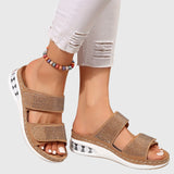 Ensley™ | Sandália de Conforto Ortopédica