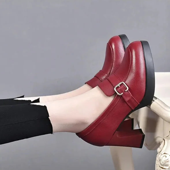 Sapatos Verona – Elegância, conforto e altura perfeita