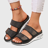 Ensley™ | Sandália de Conforto Ortopédica