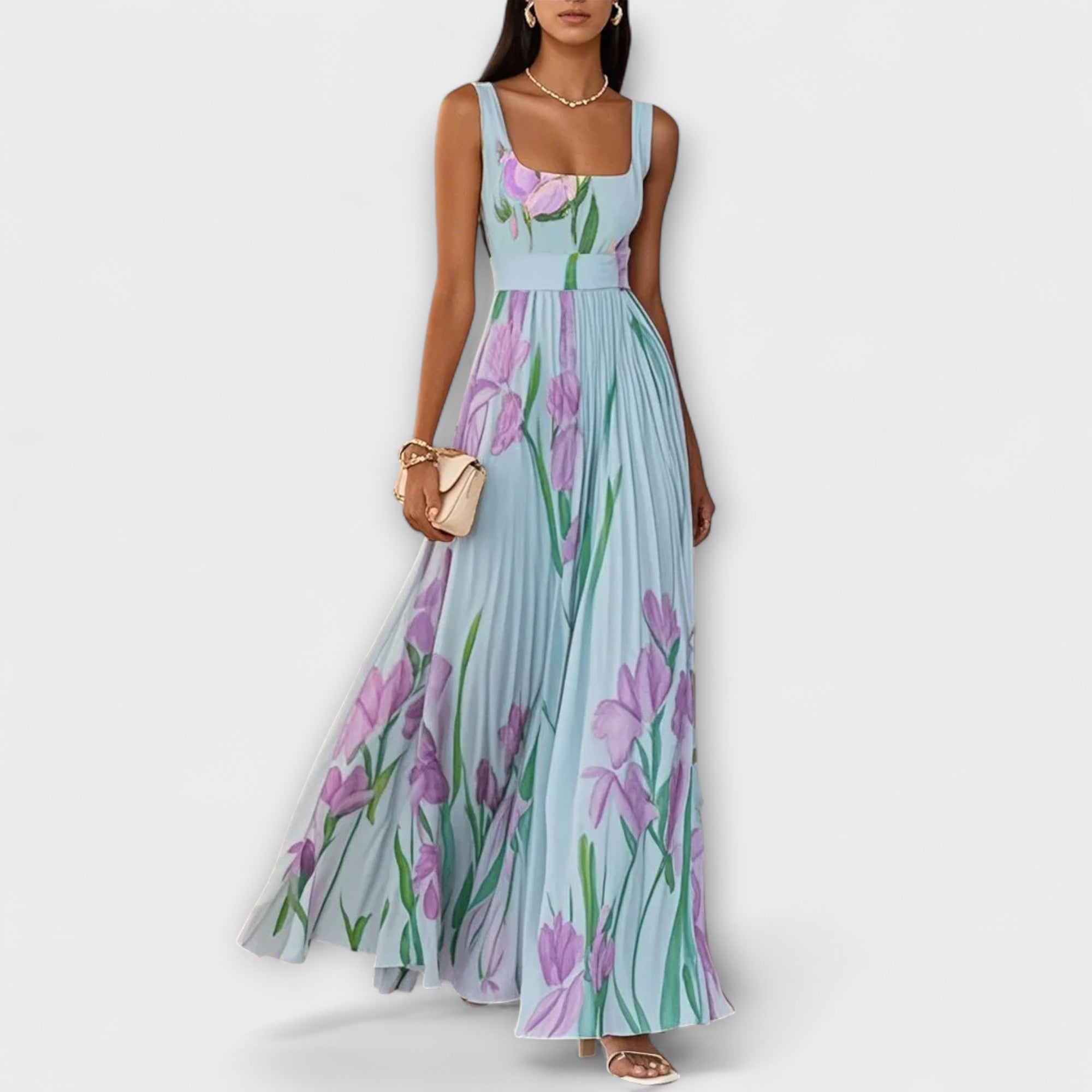 Sophia – Vestido Fresco e Floral
