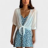 Blusa com frente aberta