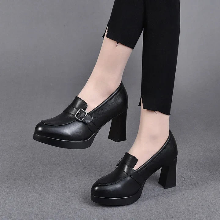 Sapatos Verona – Elegância, conforto e altura perfeita