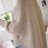 Suéter Oversized Camila – estilo descontraído e aconchego máximo