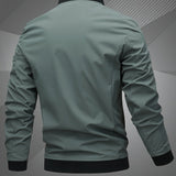 Hammond – Casaco Bomber Casual com Mangas Longas