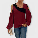 Blusa com decote quadrado