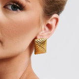Brincos Bronte - Ouro