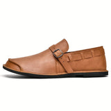 Diego Antonetti Sapatos de Couro com Fivela de Monge