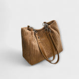 Eline - Bolsa de Ombro em Cordão Macio