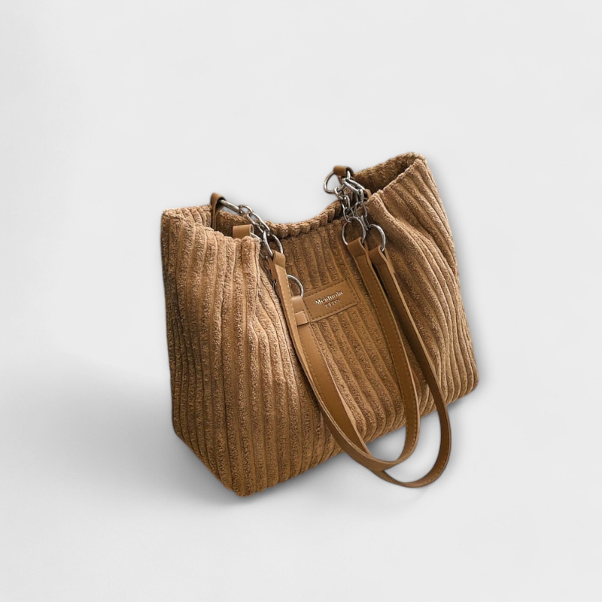 Eline - Bolsa de Ombro em Cordão Macio