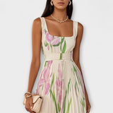 Sophia – Vestido Fresco e Floral