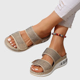 Ensley™ | Sandália de Conforto Ortopédica