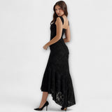 Renske - Vestido Longo com Corset Elegante e Refinado