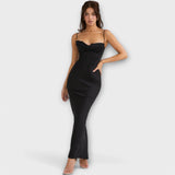Vestido maxi luxe