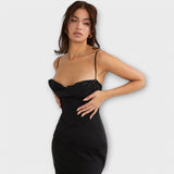 Vestido maxi luxe