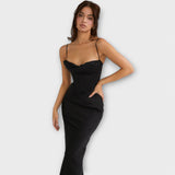 Vestido maxi luxe