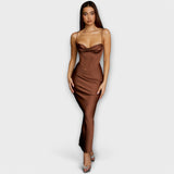 Vestido maxi luxe