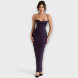 Vestido maxi luxe