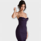 Vestido maxi luxe