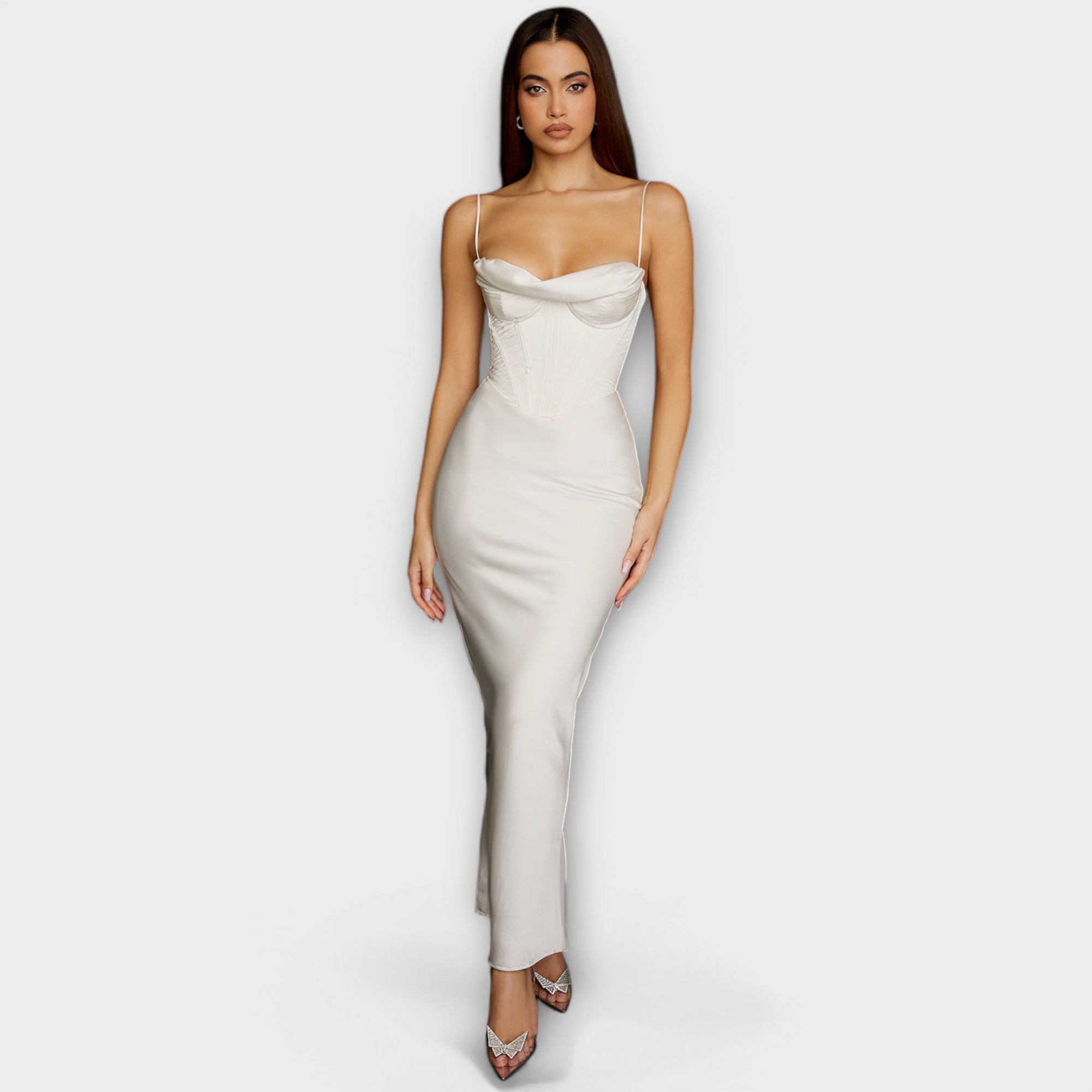 Vestido maxi luxe