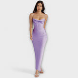 Vestido maxi luxe