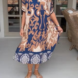 Elsie - Vestido Midi Casual Elegante