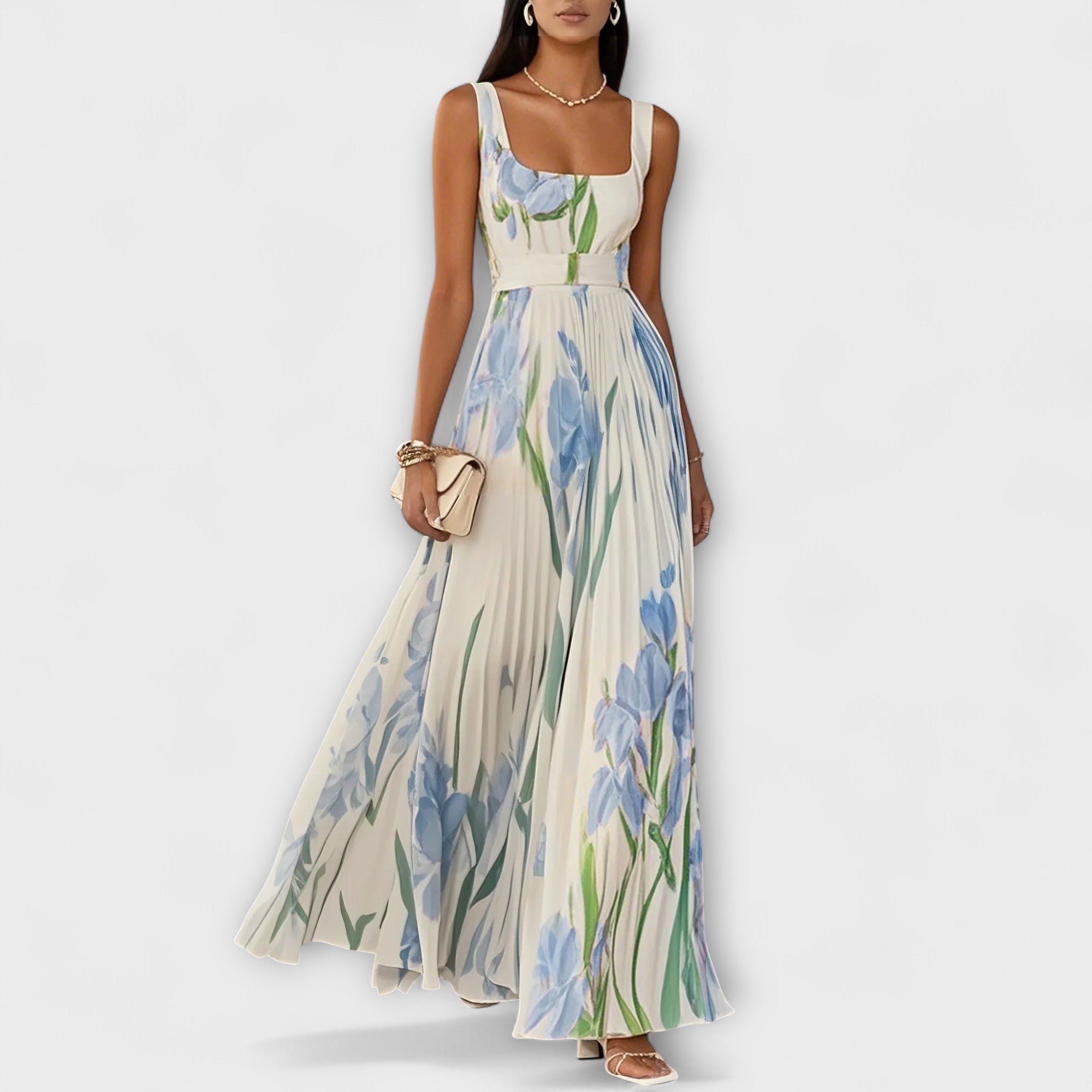 Sophia – Vestido Fresco e Floral