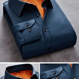 Camisa Button-Up FleeceLuxe Giorgio