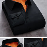 Camisa Button-Up FleeceLuxe Giorgio
