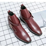 Botas de Couro Genuíno Manuel Acevedo