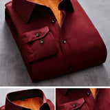 Camisa Button-Up FleeceLuxe Giorgio