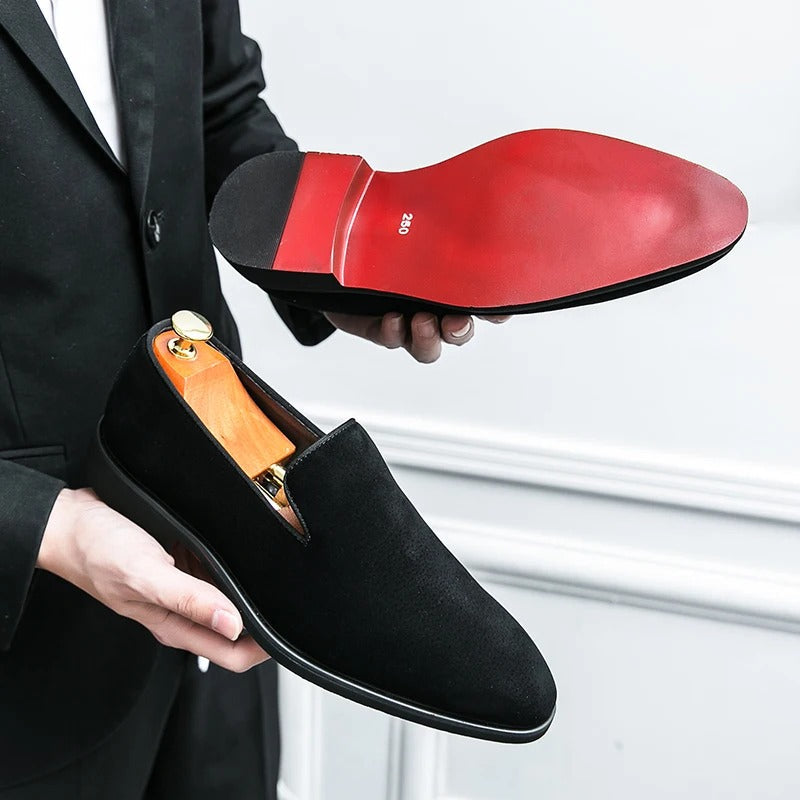 Mocassins de Couro Genuíno Vincenzo Campi