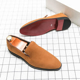 Mocassins de Couro Genuíno Vincenzo Campi