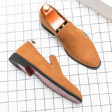 Mocassins de Couro Genuíno Vincenzo Campi