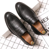Mocassins de Couro Genuine Leonardo de' Ginori
