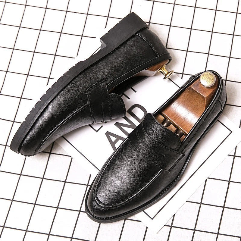 Mocassins de Couro Genuine Leonardo de' Ginori