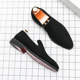 Mocassins de Couro Genuíno Vincenzo Campi