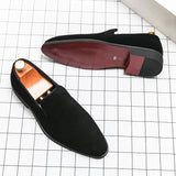 Mocassins de Couro Genuíno Vincenzo Campi