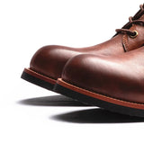 Botas de Couro Lace-up Clinton Adams