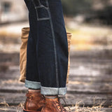 Botas de Couro Lace-up Clinton Adams