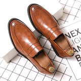 Mocassins de Couro Genuine Leonardo de' Ginori