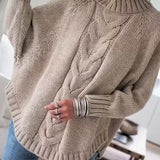 Suéter Oversized Camila – estilo descontraído e aconchego máximo